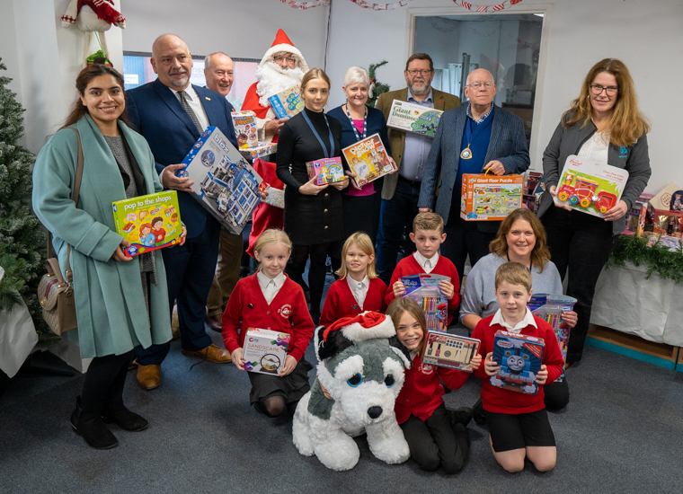 The 2022 West Berkshire Toy Appeal Launch